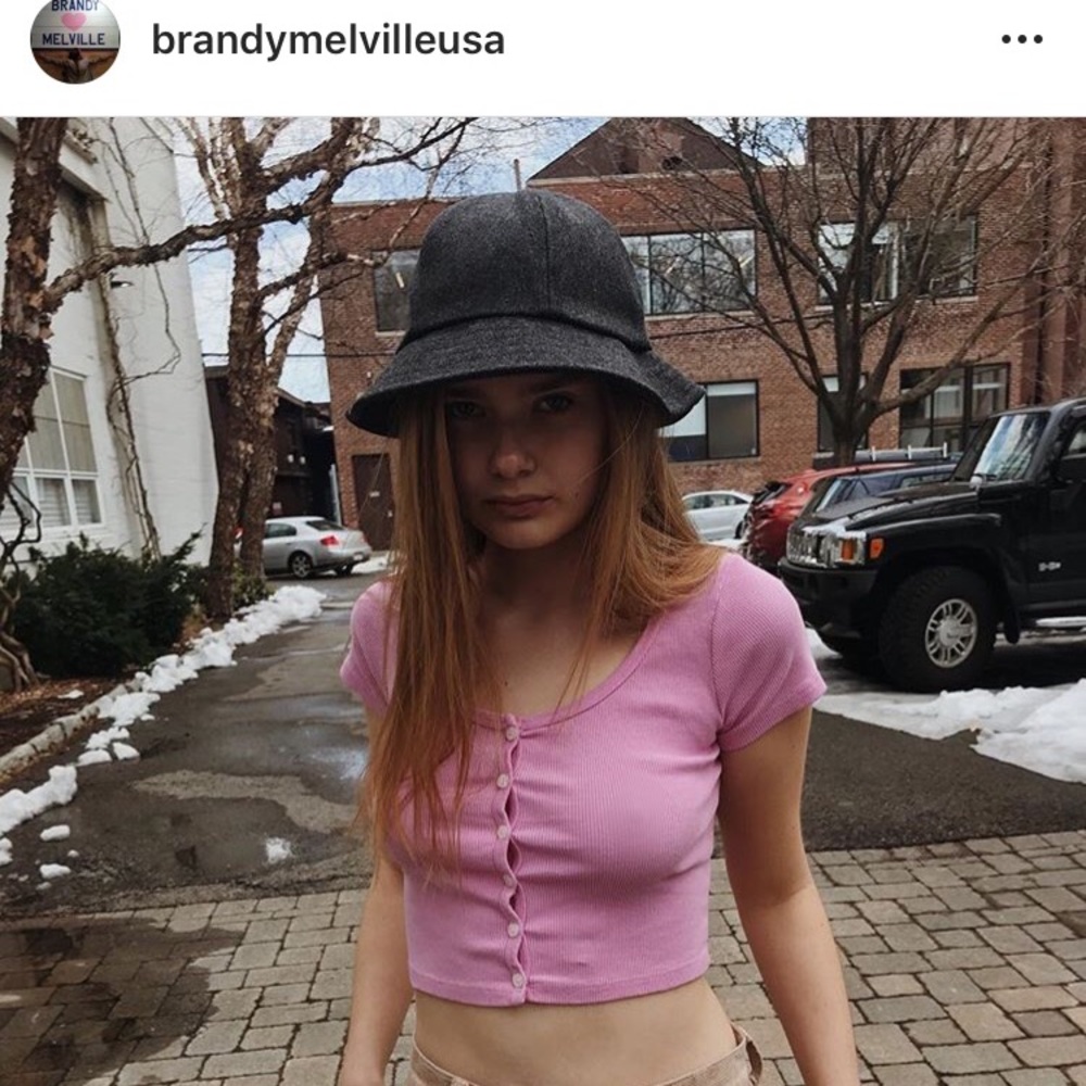 Brandy Melville like top